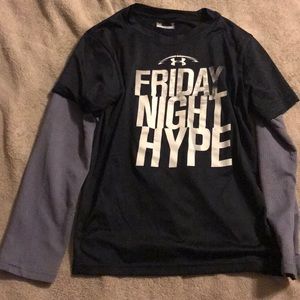 Boys Under Armour Size 7 AllSeason Gear